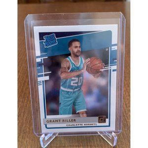 2020 2021 Donruss Basketball Grant Riller Rookie NBA Card Cards